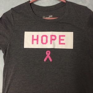 Short sleeve active wear cotton tee